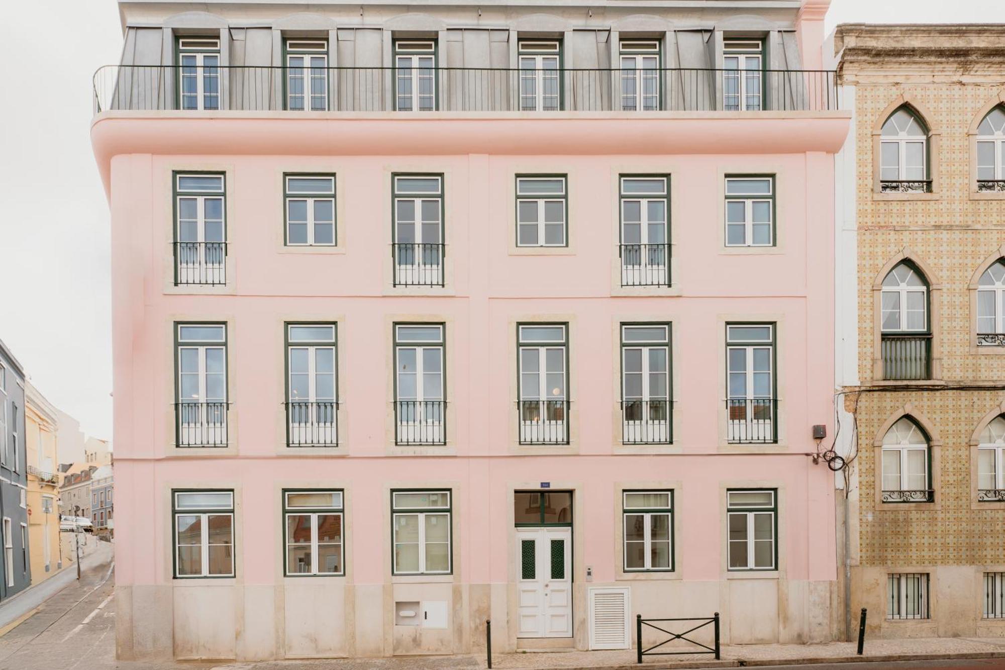 Mary Pink - No 3a - Glowing Two-bedroom * Lissabon